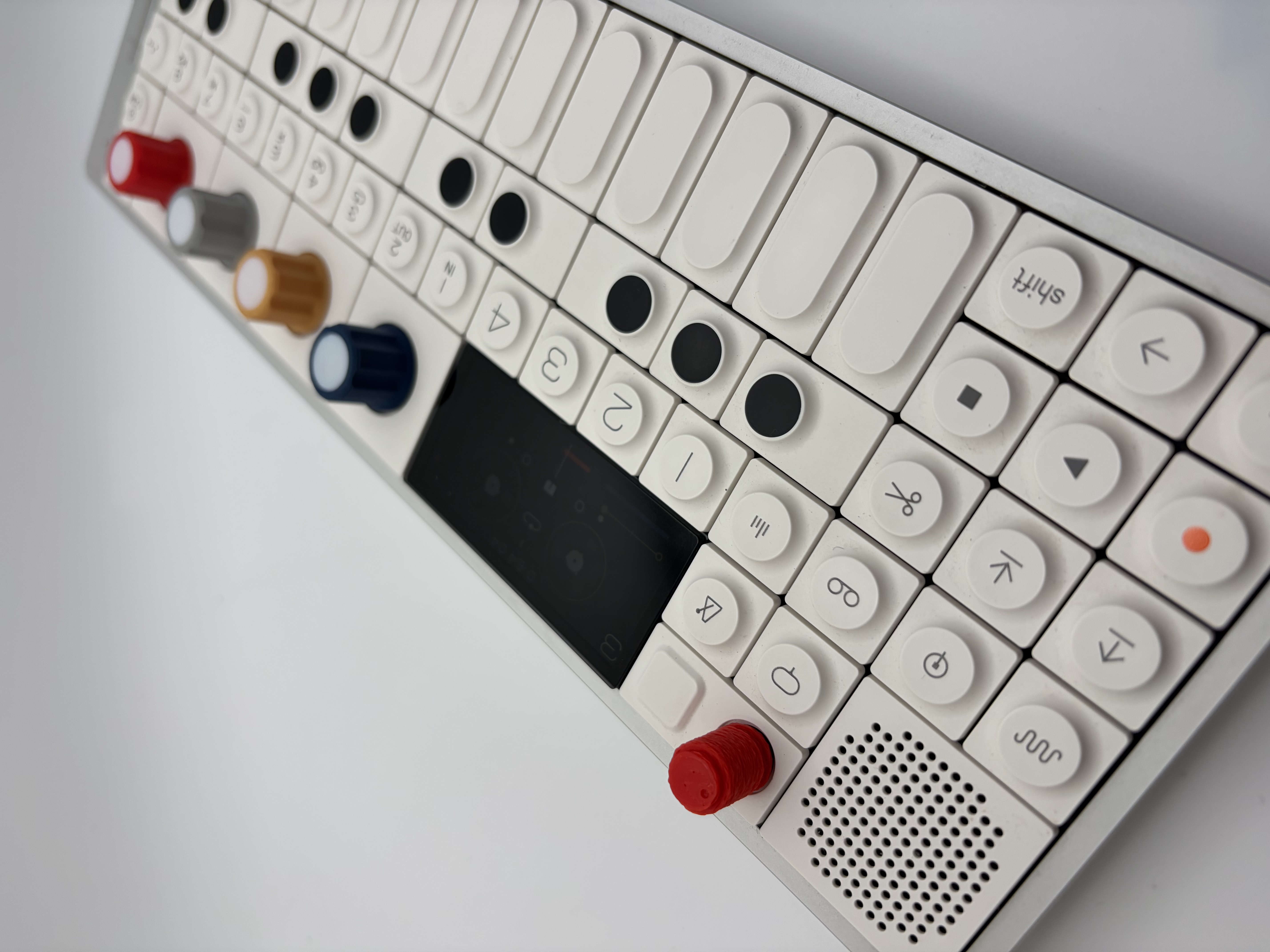 OP-1 Field Volume Knob - View 4