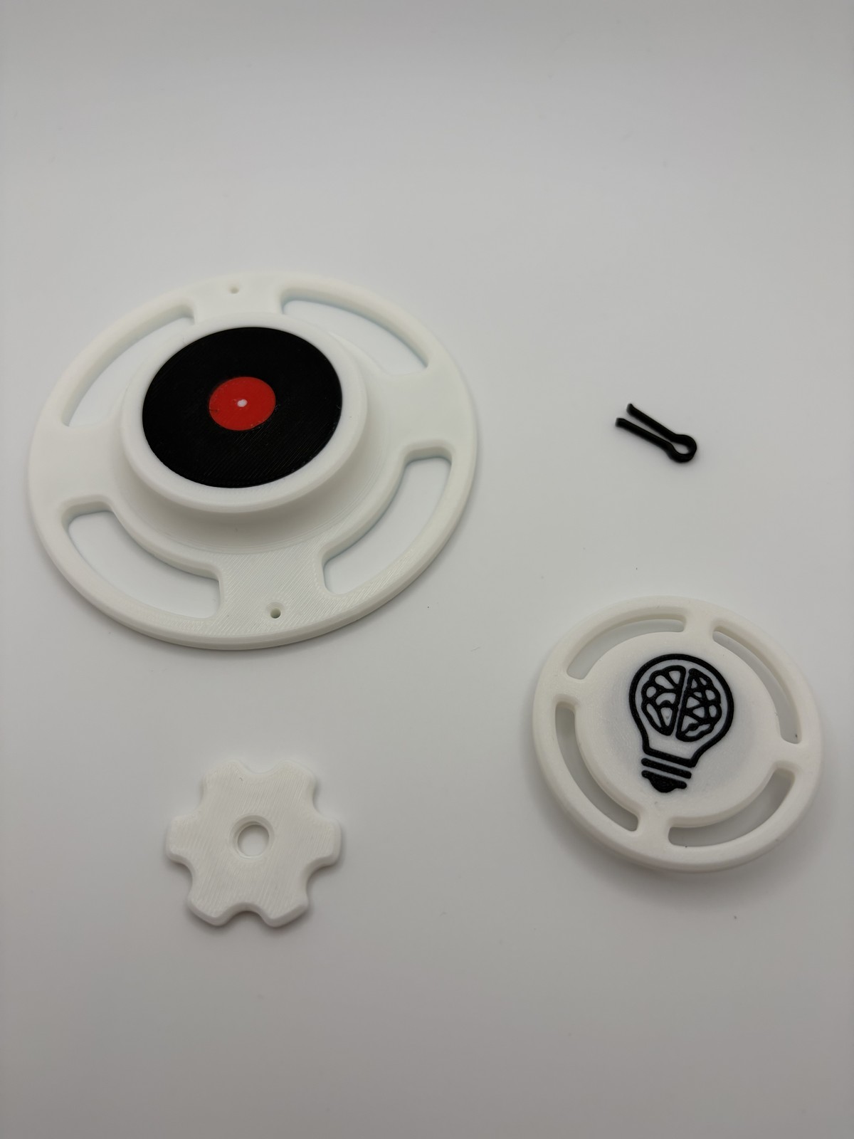 Zero-G Vinyl Display - View 2